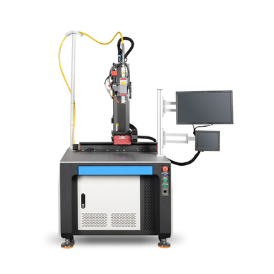 Máquina de soldadura automática de cabeça de chuveiro a laser 1000W 1500W 2000W 3000W