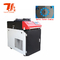 Máquina de limpeza contínua a laser manual 1000W 2000W 3000W Óxido de ferrugem de metal